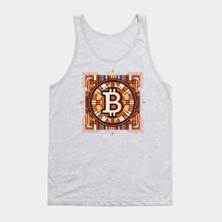 Reimagine Bitcoin Blockchain It’s Coming Don’t Over Think It Tank Top